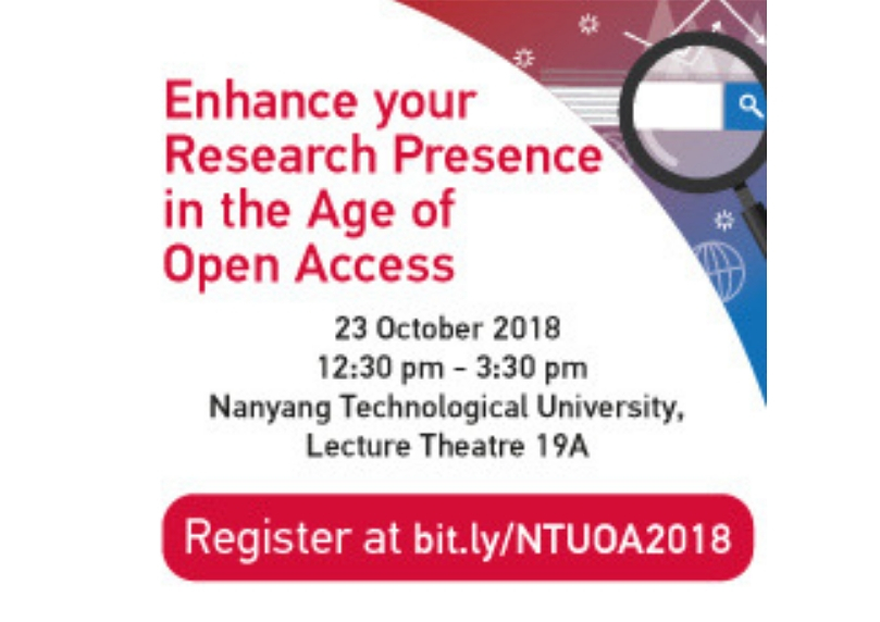 International Open Access Week Seminar: Enhance your Research Presence in the Age of Open Access