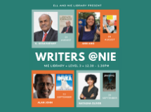 Don’t miss an exciting opportunity to meet Southeast Asian writers and hear them speak about their work!