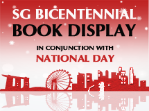 Singapore Bicentennial Book Display