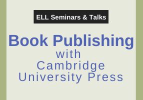 Publishing Your Book with Cambridge University Press