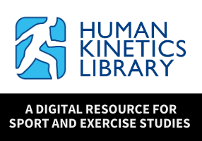 Human Kinetics Library - A digital resource for sport and exercise studies.