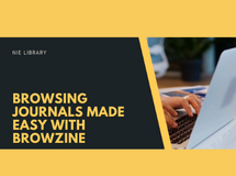 Browsing journals made easy with BrowZine