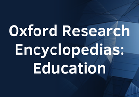 Oxford Research Encyclopedias (Education)