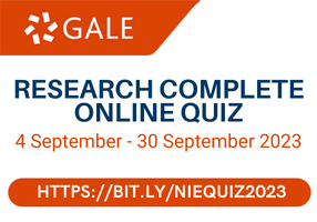 Gale Research Complete Online Quiz