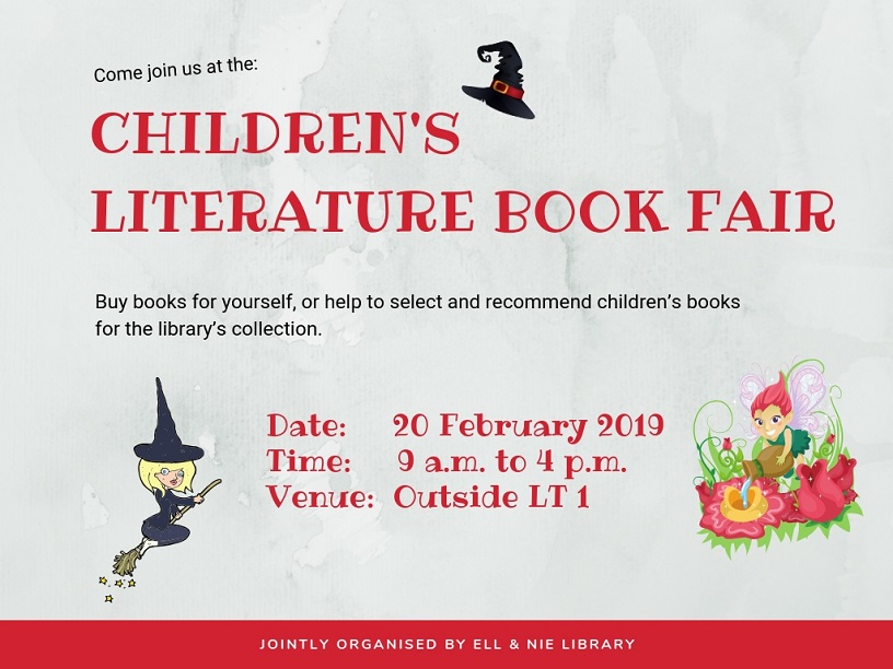 Children's Lit Book Fair 2019