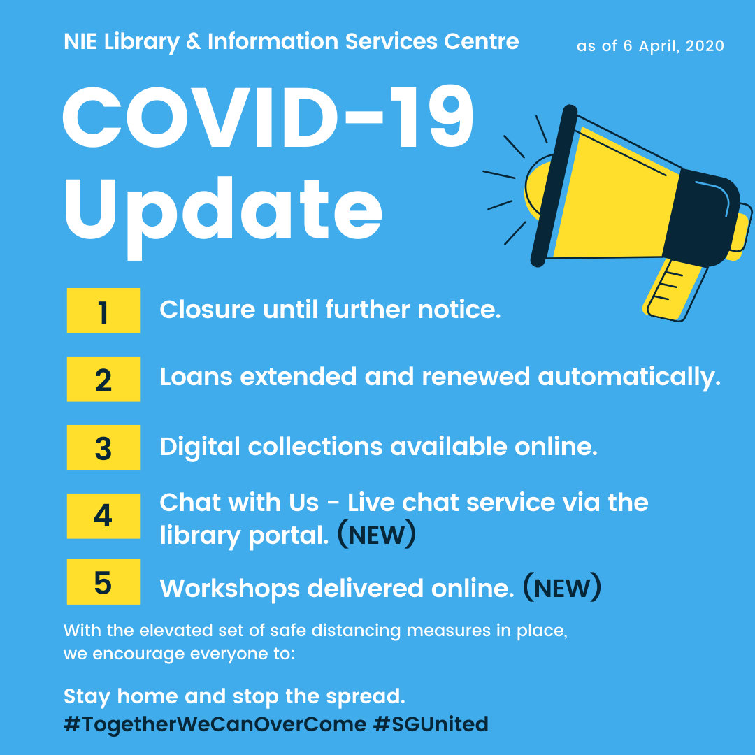 COVID 19 Library Update