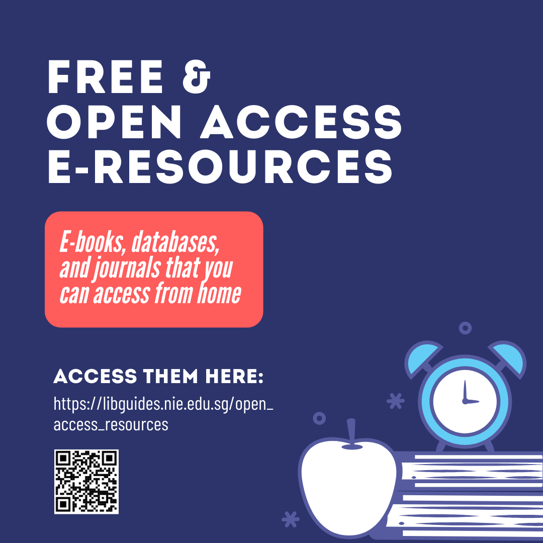 E-resources (Open Access and Temporary Access)