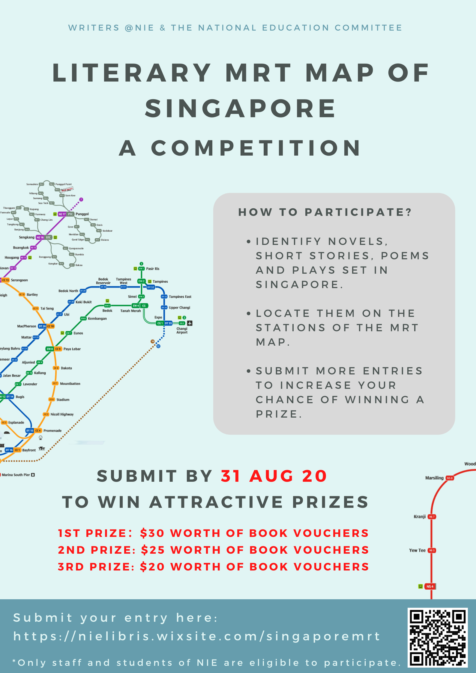 Join the Literary Map of Singapore Competition